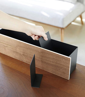 Desk Organizer - Two Sizes - Steel + Wood view 20