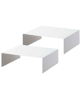 Riser Shelf [Set of 2] - Steel. view 1