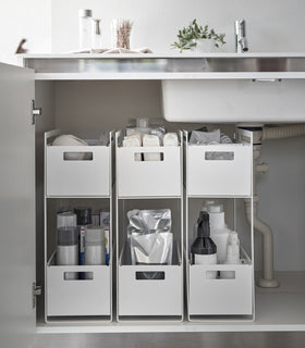 Two-Tier Cabinet Storage Basket view 7