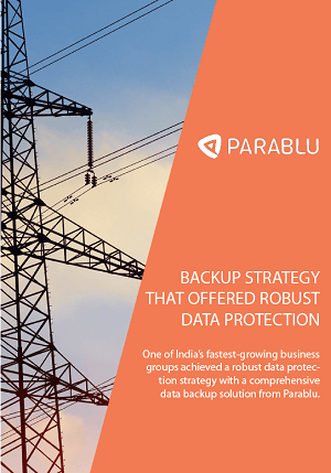case story -Backup Strategy That Offered Robust Data Protection 