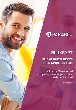 BluKrypt™ - Secure Cloud Gateway