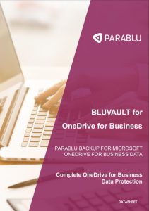 BluVault for OneDrive for Business