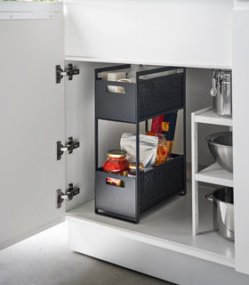 Two-Tier Cabinet Storage Basket view 10