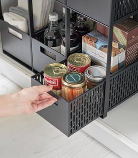 Two-Tier Cabinet Storage Basket view 14