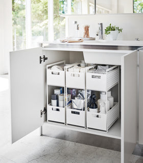 Two-Tier Cabinet Storage Basket view 3