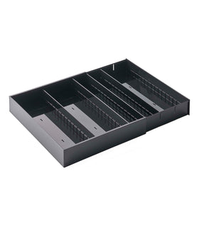 Cutlery Storage Organizer - Three Styles on a blank background. view 20