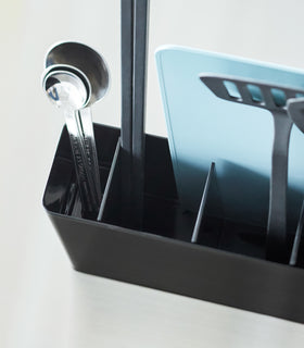 Utensil & Thin Cutting Board Holder - Steel view 13