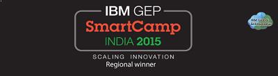 DSCI Excellence Award-IBM GEP Smart Camp Regional Winner