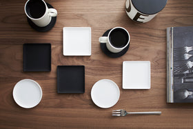 Aerial view of Yamazaki Home Square and Round Coasters on the table.  view 4