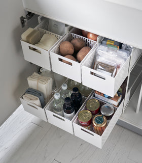 Two-Tier Cabinet Storage Basket view 4