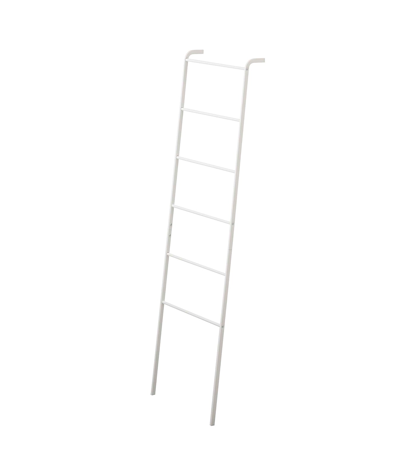Leaning Storage Ladder on a blank background.