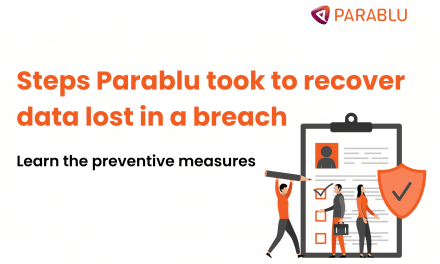 How Parablu Helped a Customer Recover from Data Breach