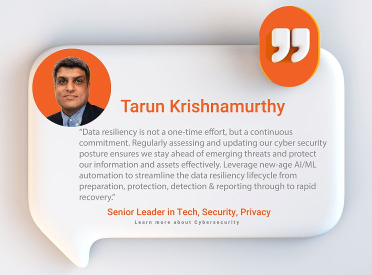 Tarun Krishnamurthy - Senior Leader in Tech, Security, Privacy