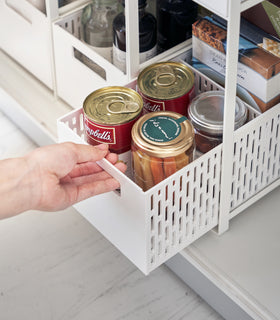 Two-Tier Cabinet Storage Basket view 6