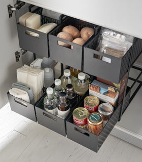 Two-Tier Cabinet Storage Basket view 12