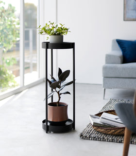 Two-Tier Rolling Plant Stand (28